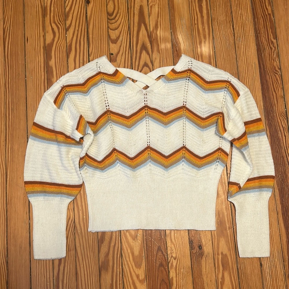 FCT with love chevron sweater